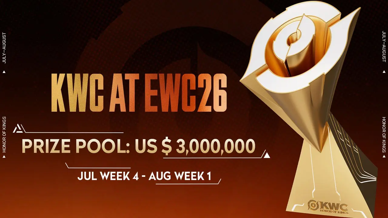 2026 KWC and 2026 KIC will mark the middle and end part of the 2026 competitive season. (Level Infinite)