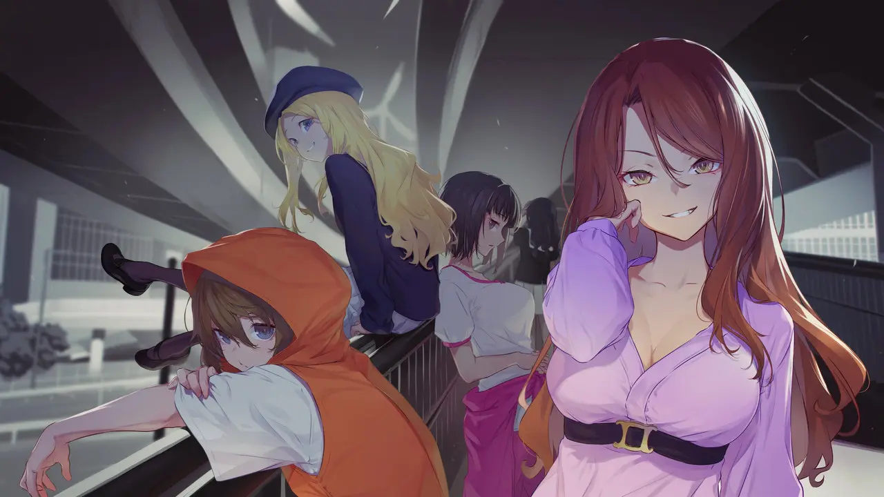 Illustration of Item members by illustrator Nilitsu. (Fandom)