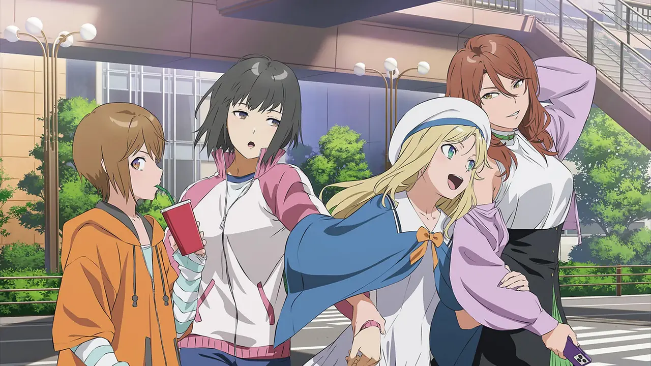 The first A Certain Item of the Dark Side anime visual. (©Kamachi Kazuma/KADOKAWA/PROJECT-ITEM)