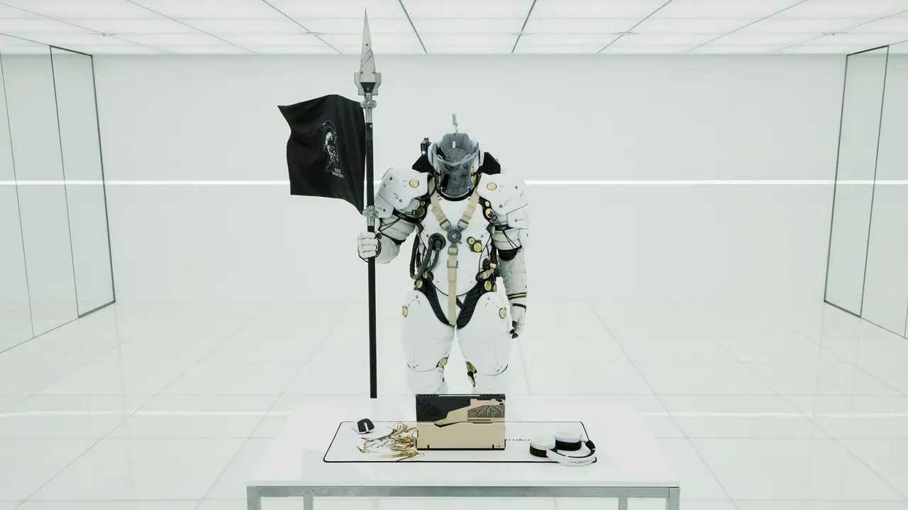 The ASUS ROG Flow Z13-KJP's design is inspired by Ludens. (ASUS)