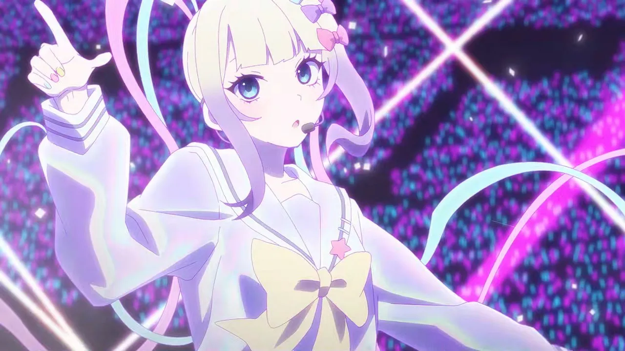 Some of the video game's staff are also involved in the Needy Streamer Overload anime. (Anime Trending)