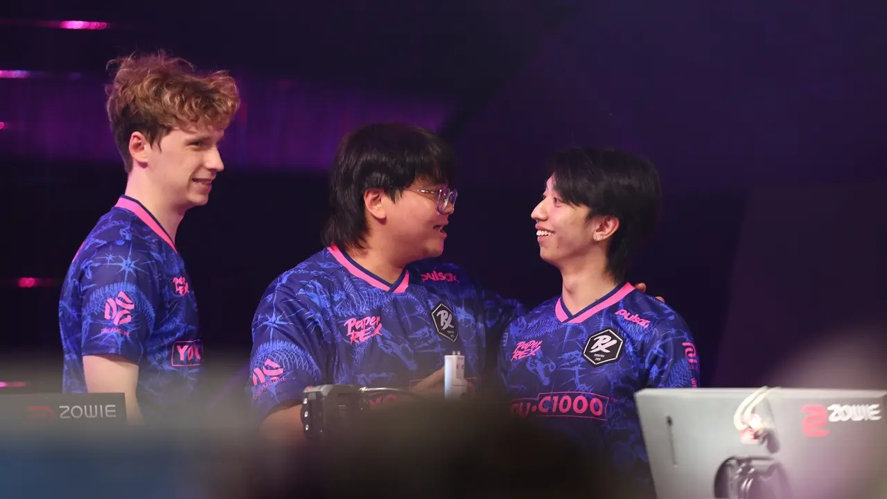 Paper Rex Will Go to Masters Santiago