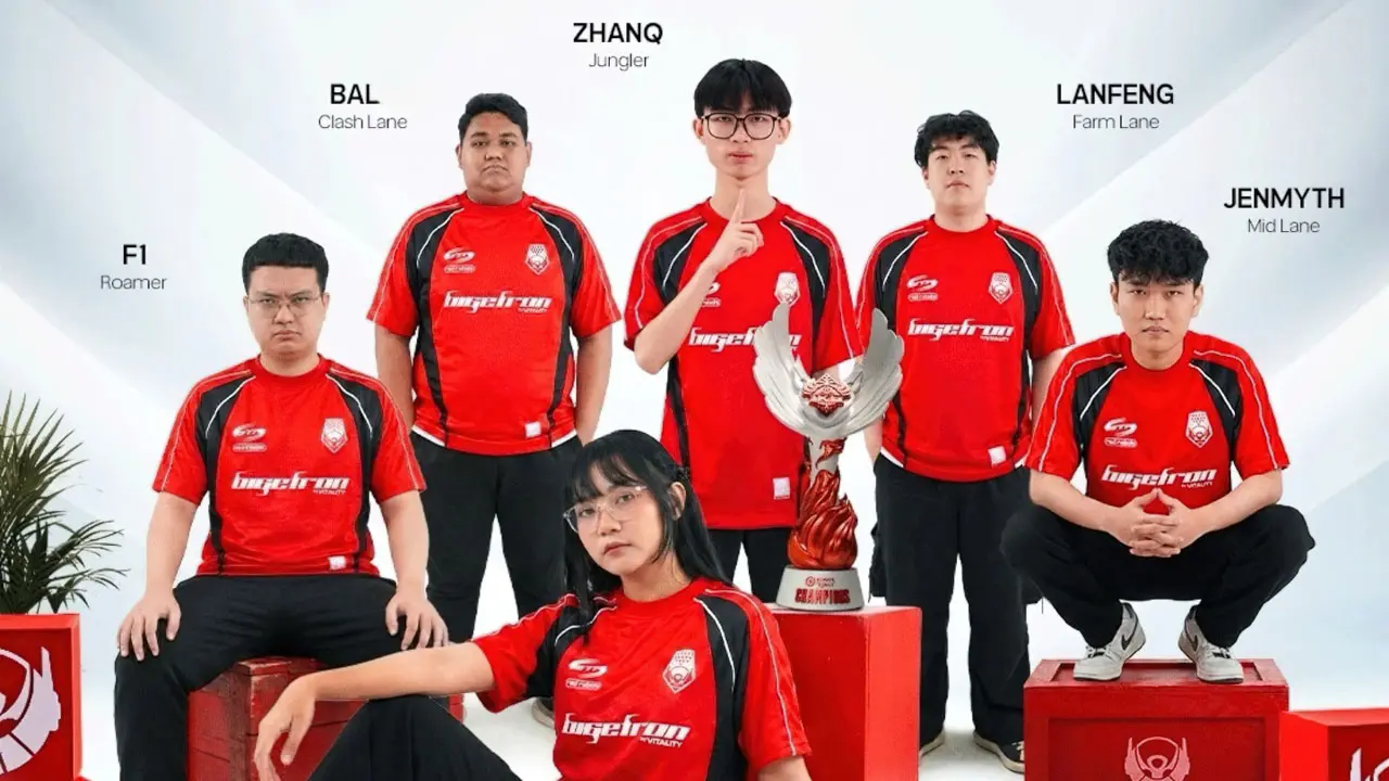 Bigetron by Vitality 2026 Honor of Kings division. (Bigetron by Vitality)