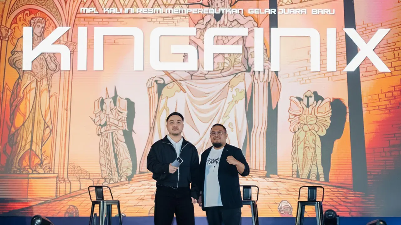 Kingfinix is an endearing nickname from fans and enthusiasts. (Infinix)