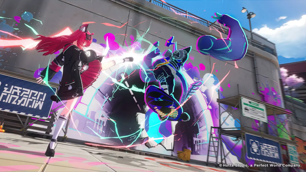 Contain various anomalies, then chill down with your friends. (Perfect World)