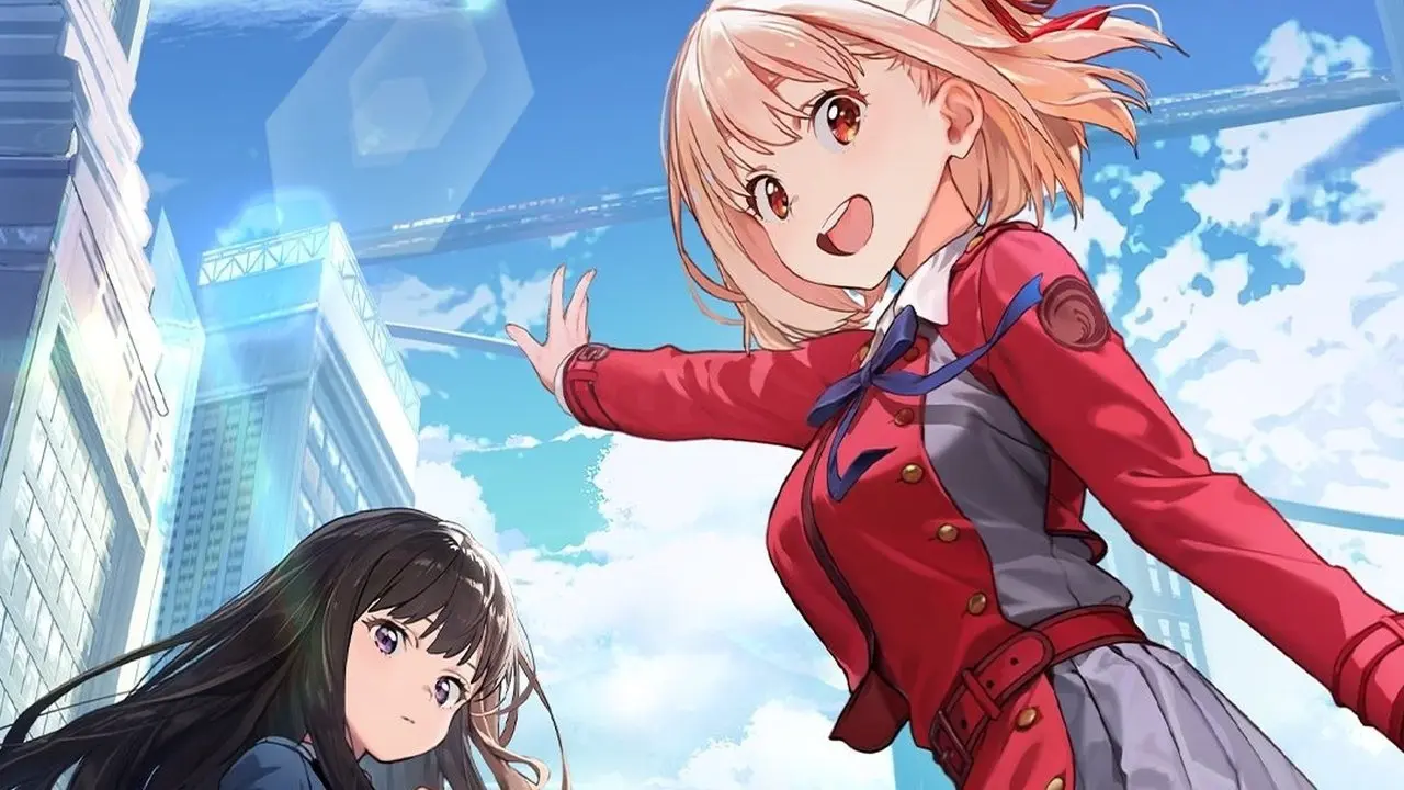 nikke x lycoris recoil