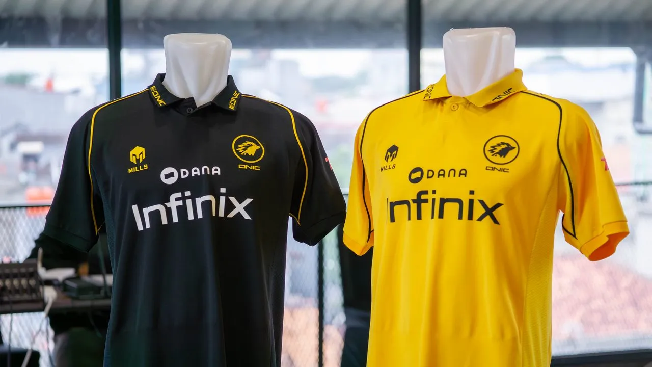 ONIC's 2026 season jersey, home and away version by MILLS. (DoubleXP)