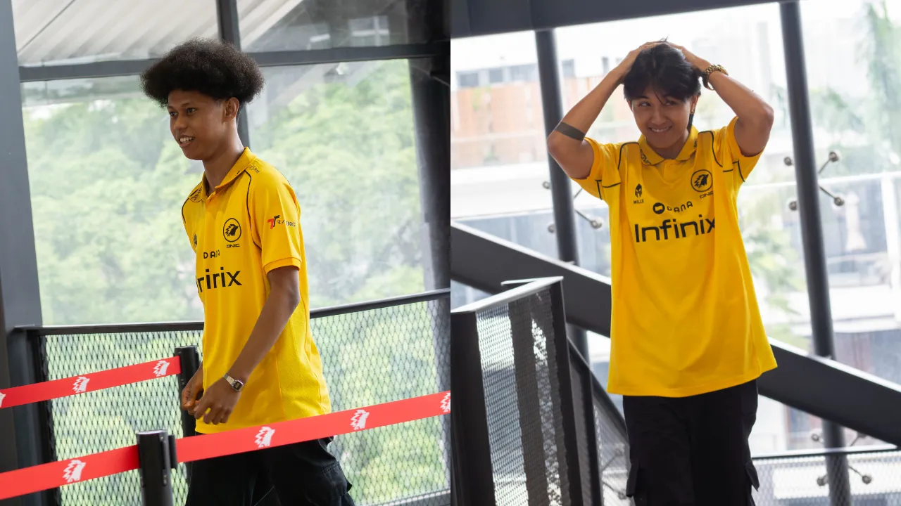 Ssamuel and Kelra represent a wide spectrum of experience expected to help boost ONIC's performance. (DoubleXP)