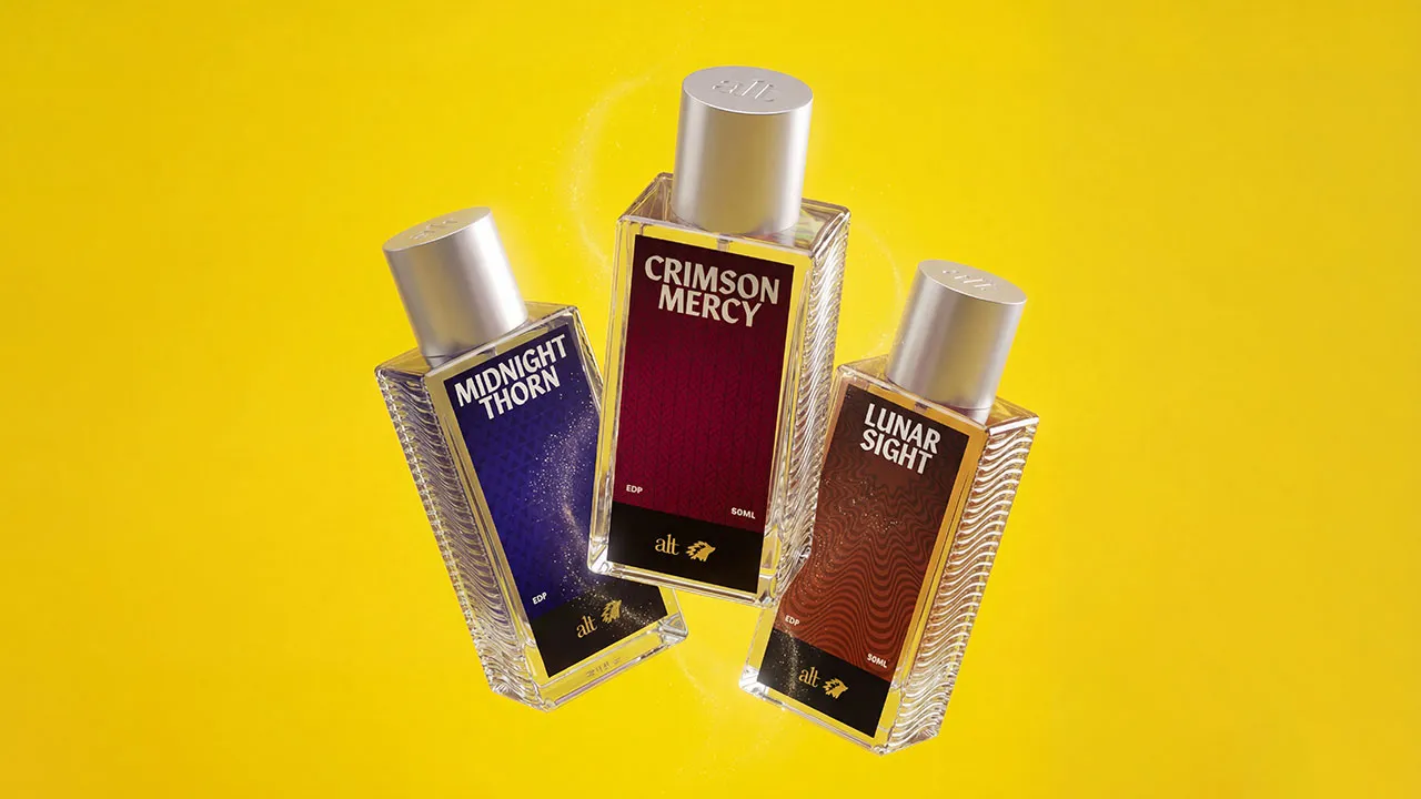 ONIC and ALT Perfumery launched three variants of perfume. (ONIC Esports)