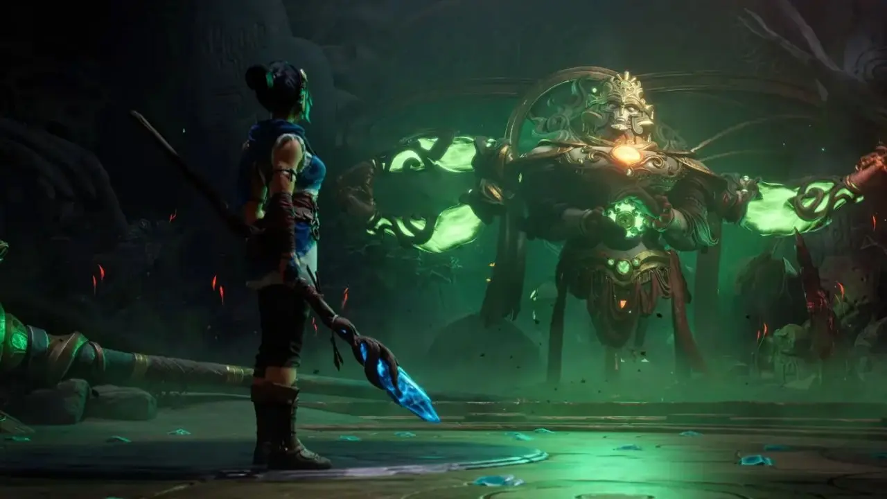 Kena: Scars of Kosmora (Game Informer)