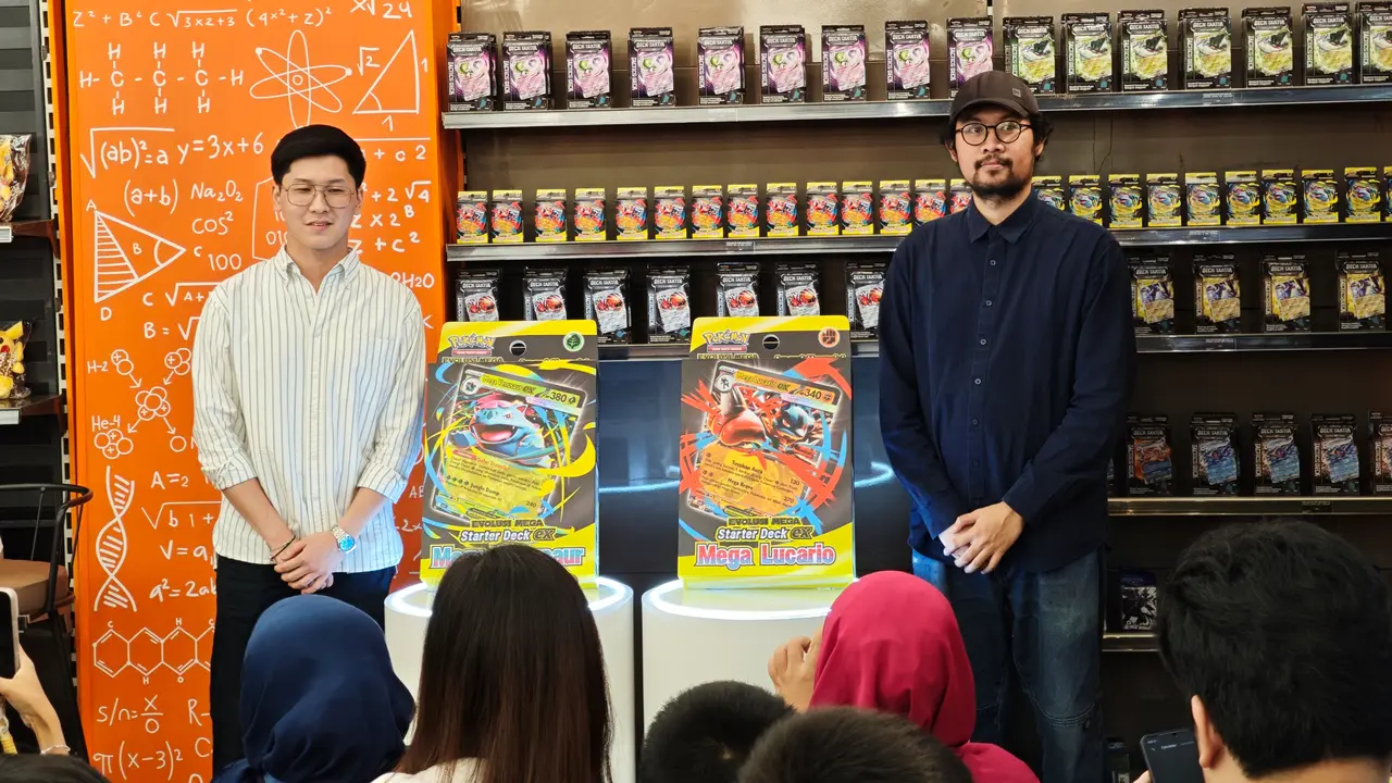 Pokémon Mega Evolution Starter Deck ex