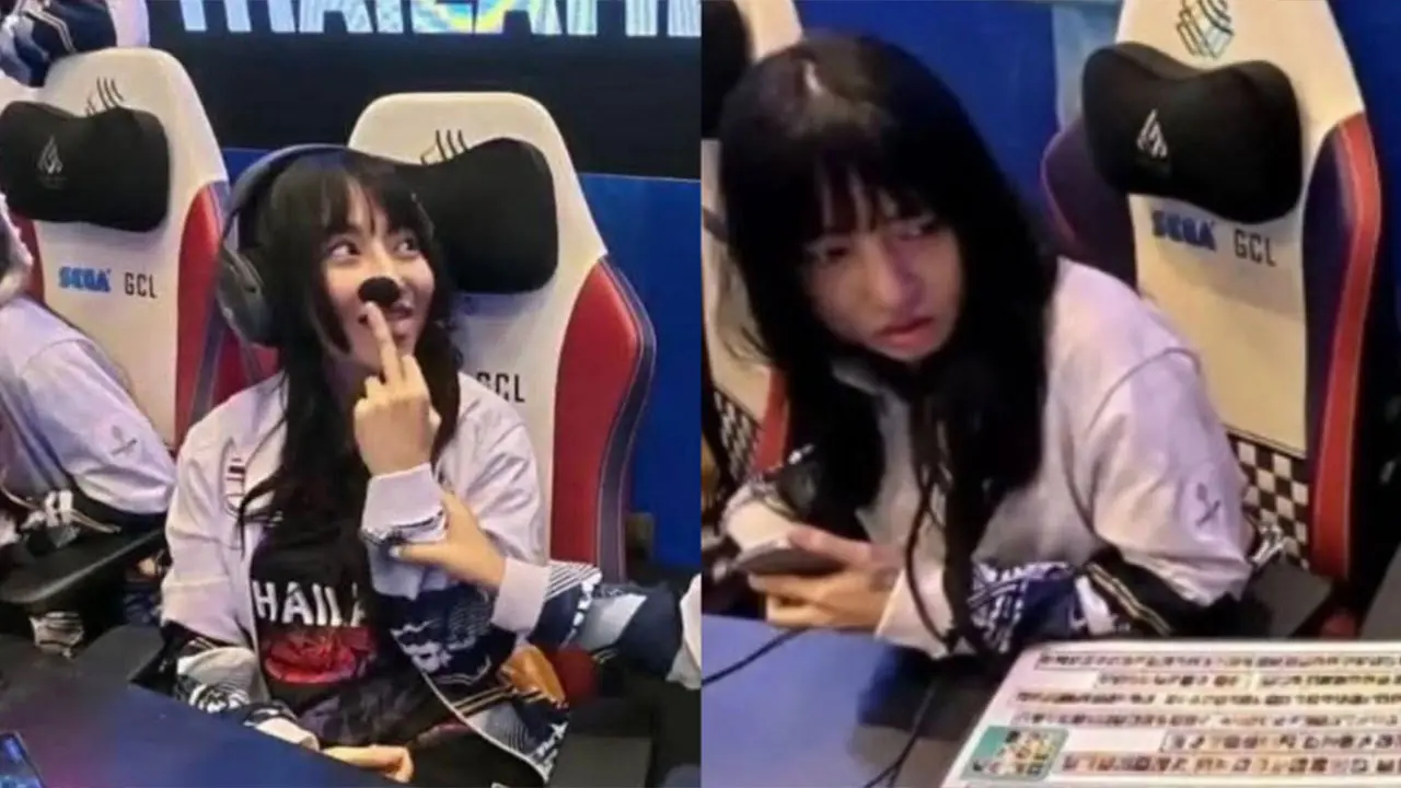 Moments where Tokyogirl was caught ringing (and flipping the bird). (Mothership)