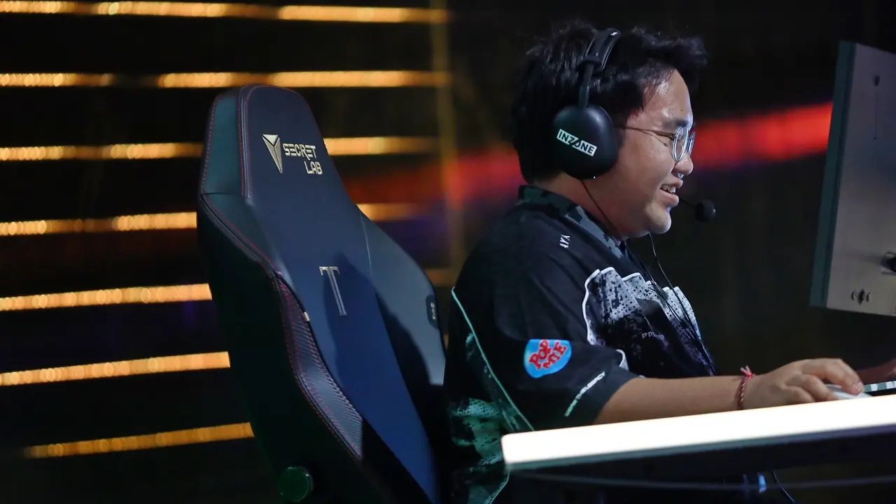 Monyet felt that Nongshim were a pretty strong team that could control them. (Riot Games)