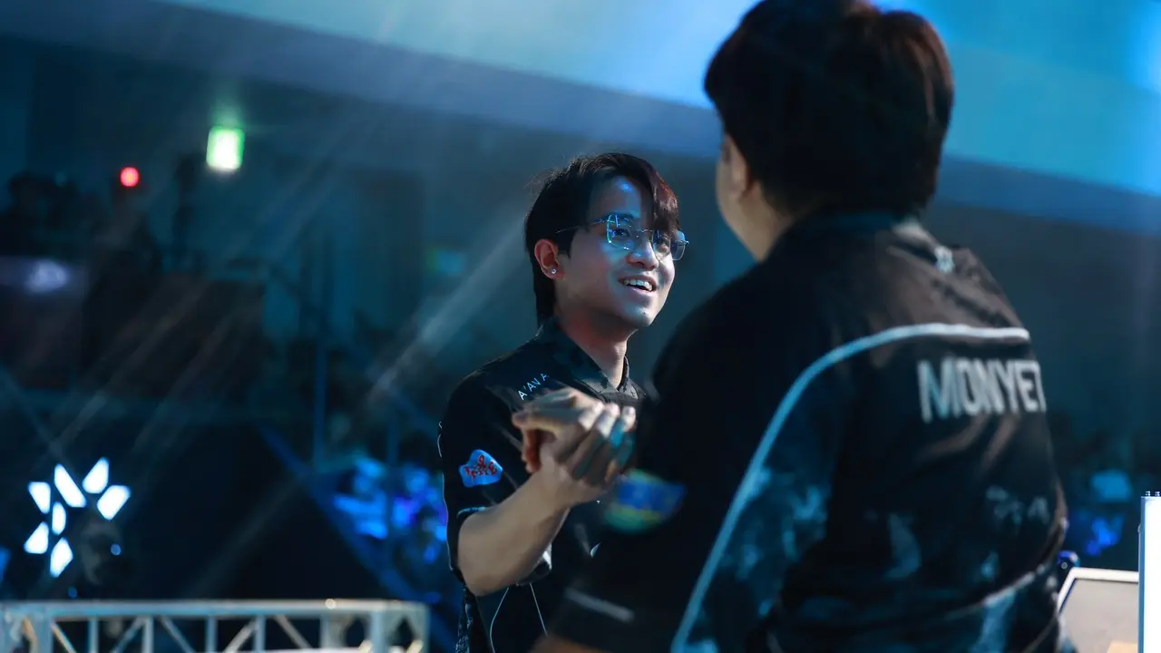 Speaking for the team, Monyet said that the team pays no mind to the "Korean Slayer" nickname. (Riot Games)