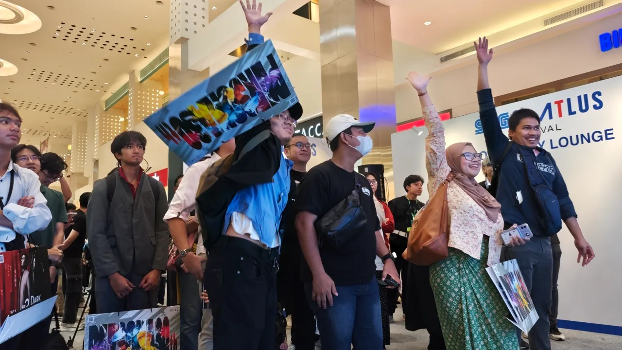 Fans are participating in community activities. (DoubleXP)