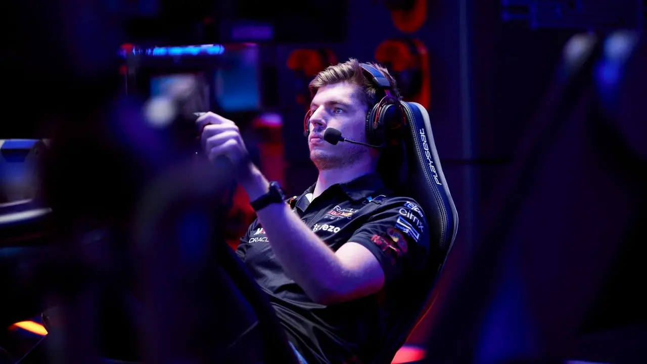 max verstappen sim racing as development tool
