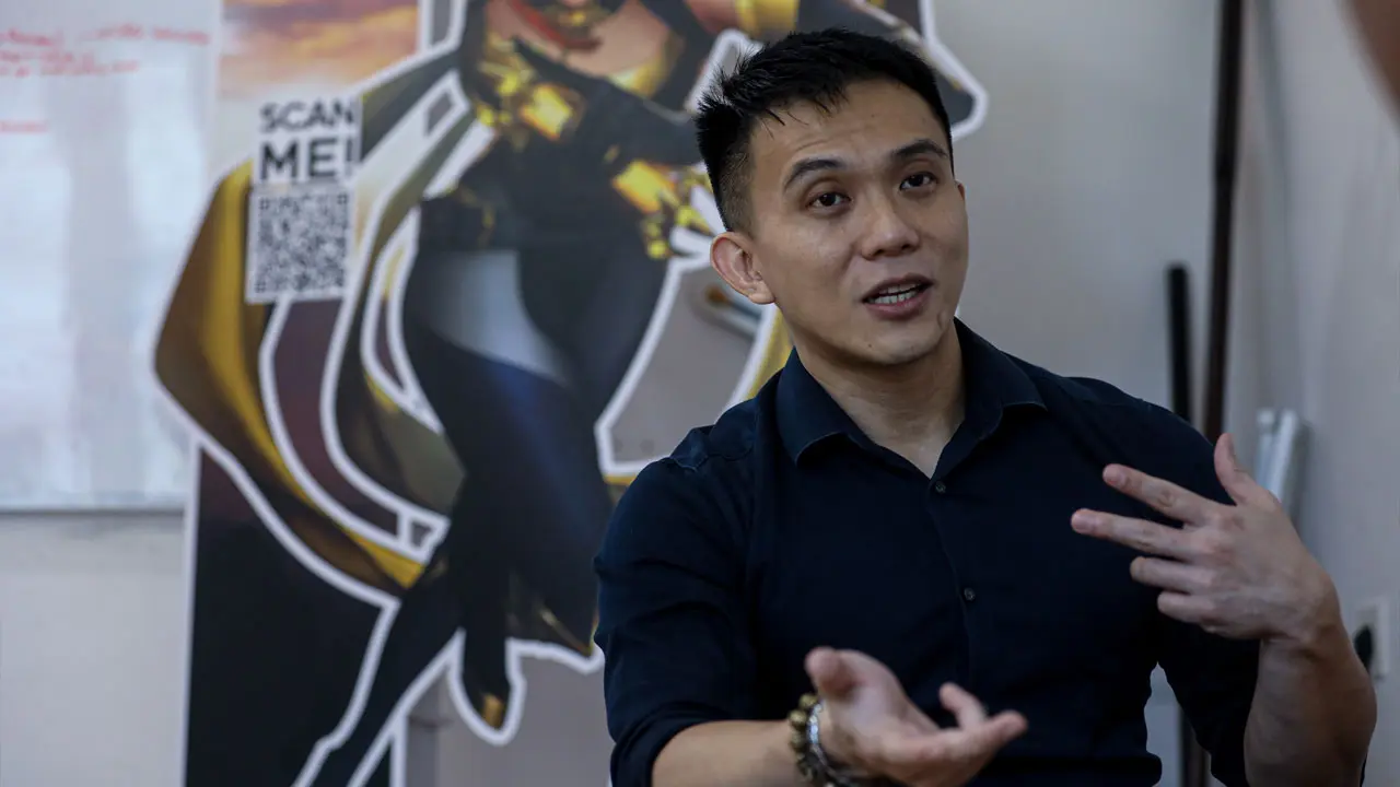 Anantarupa Studios CEO Ivan Chen. (Hypeabis)