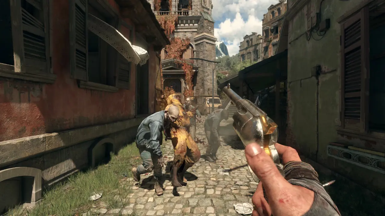 Each enemy you kill will not respawn, finally freeing the land to repopulate. (Techland)