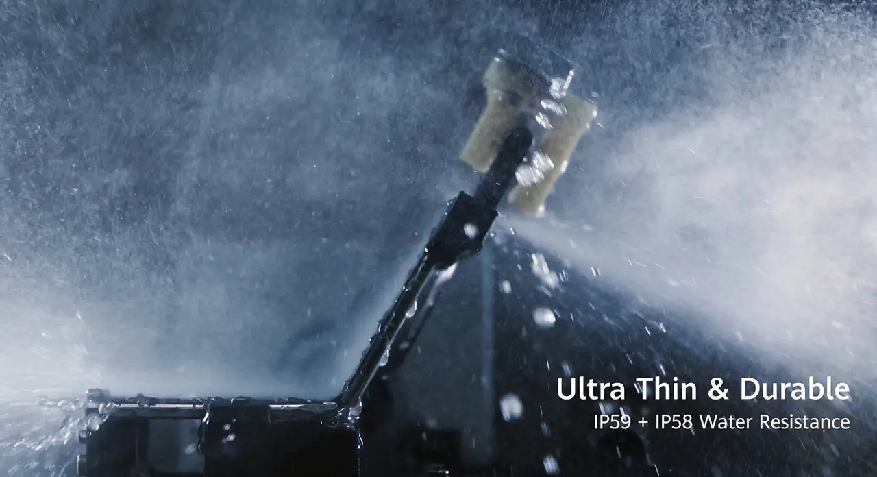 The HUAWEI Mate X7 has gone through rigorous test methods. (HUAWEI)