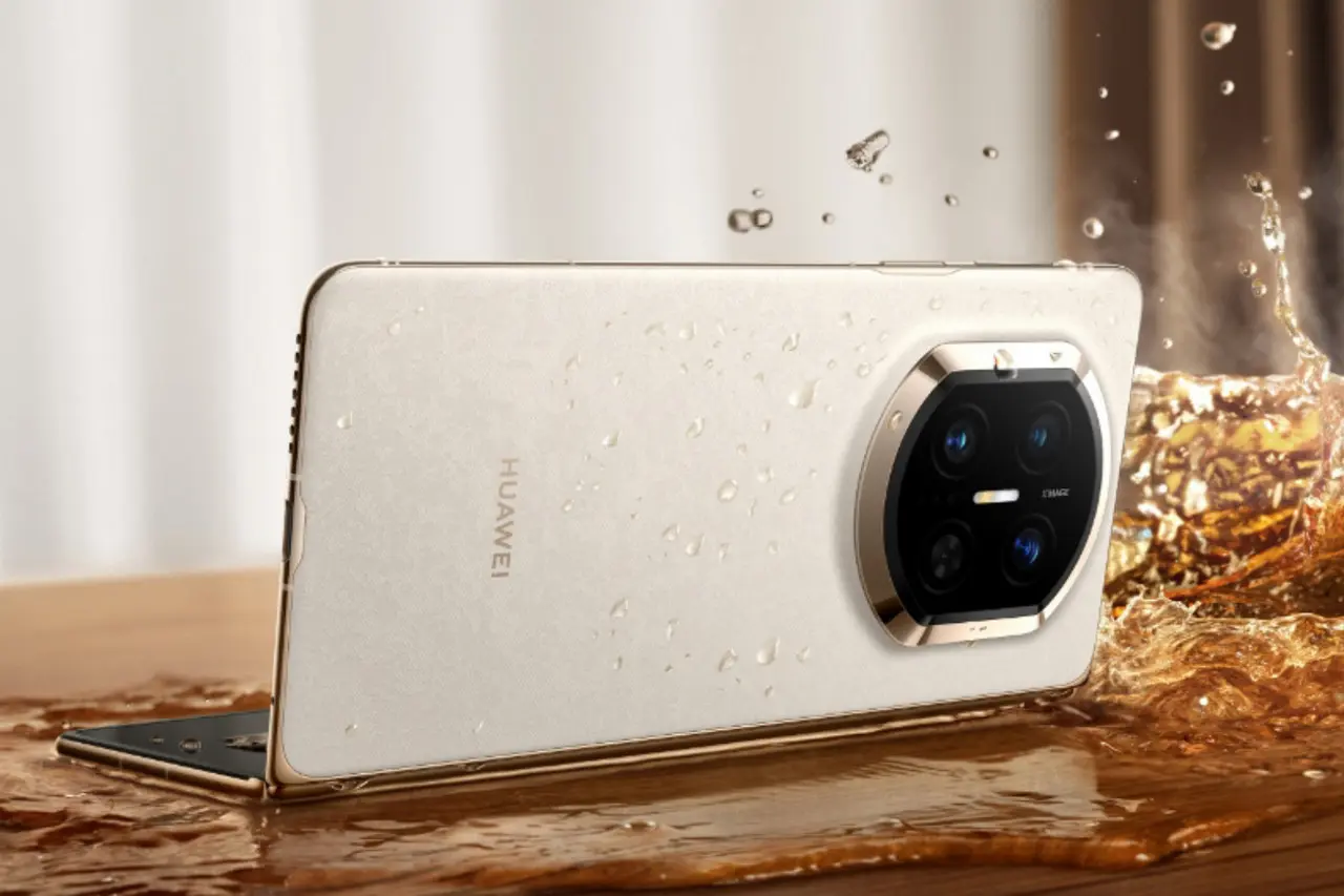 The camera module can take telephoto images. (HUAWEI)