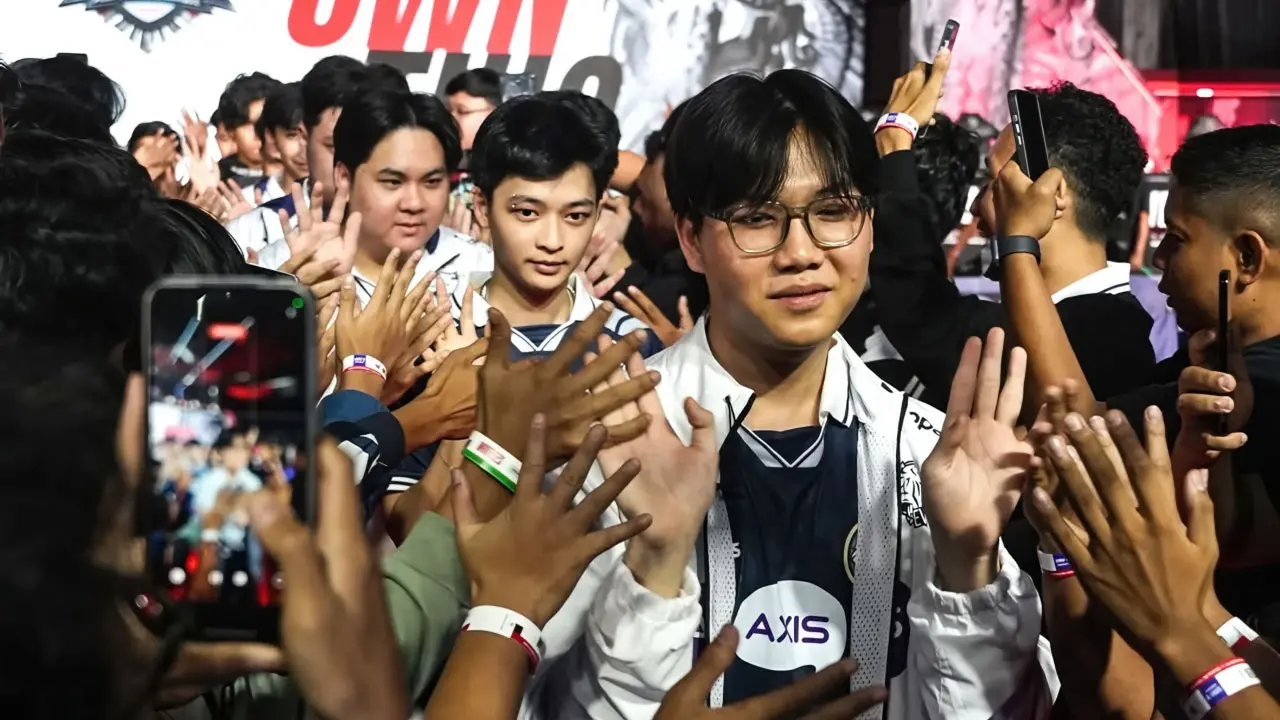 EOS managed a win despite not fielding their best lineup. (Moonton)