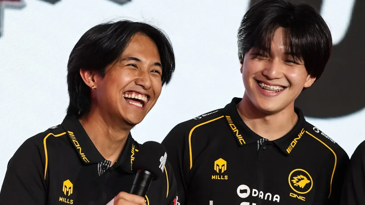 ONIC maintains their win streak. (Moonton)