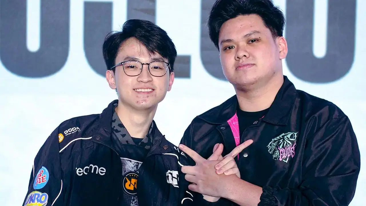 RRQ versus EVOS: the rivalry that started it all. (GGWP)