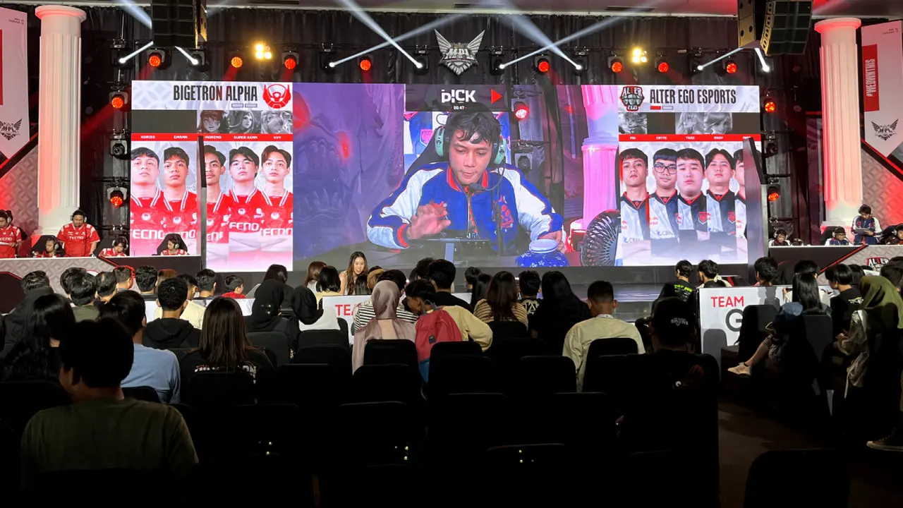 The high stakes of the STM Derby made an entertaining spectacle each time Bigetron met Alter Ego. (Dunia Games)