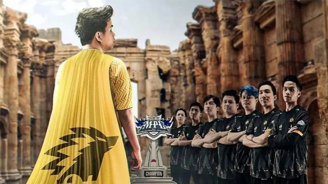 The Royal Derby is sometimes called a duel between the King of Kings (RRQ) and the Sky King (ONIC). (Harian Terbit)