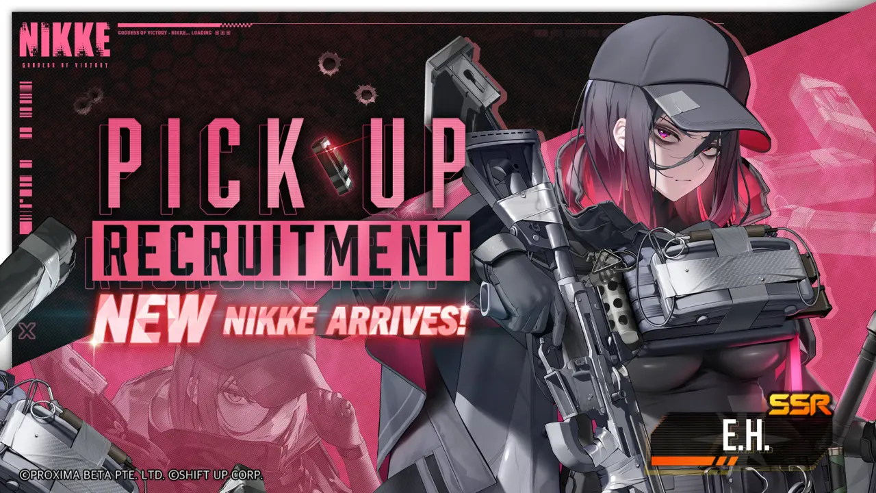 E.H. can build stacks to improve her damage. (Level Infinite)