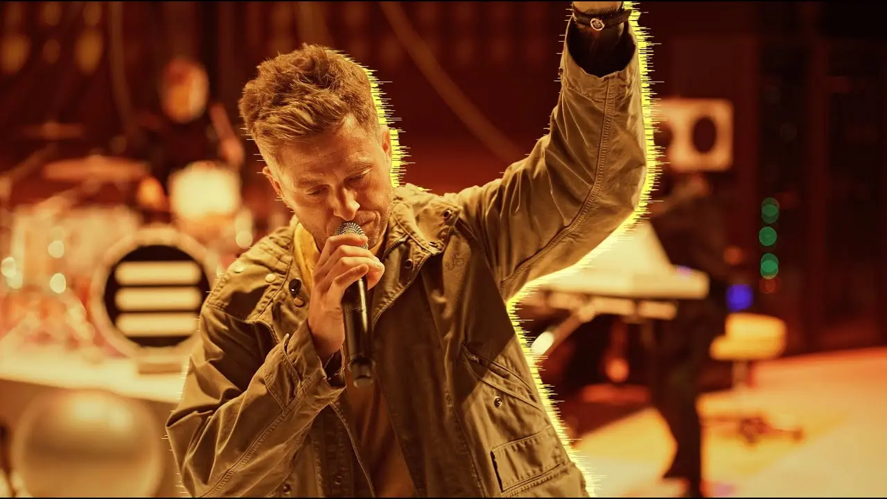 OneRepublic performing "Give Me Something." (OneRepublic)