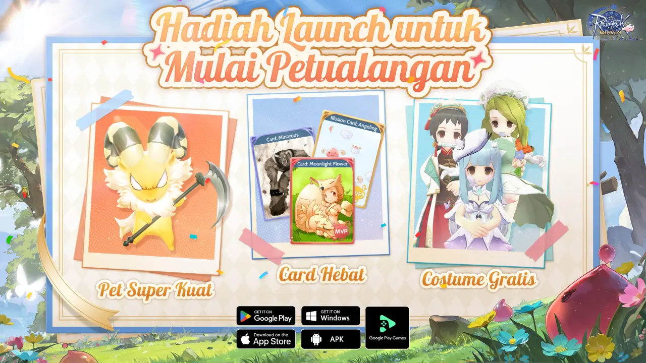 Gameplay and events are designed for all players to enjoy. (Gravity Game Vision)