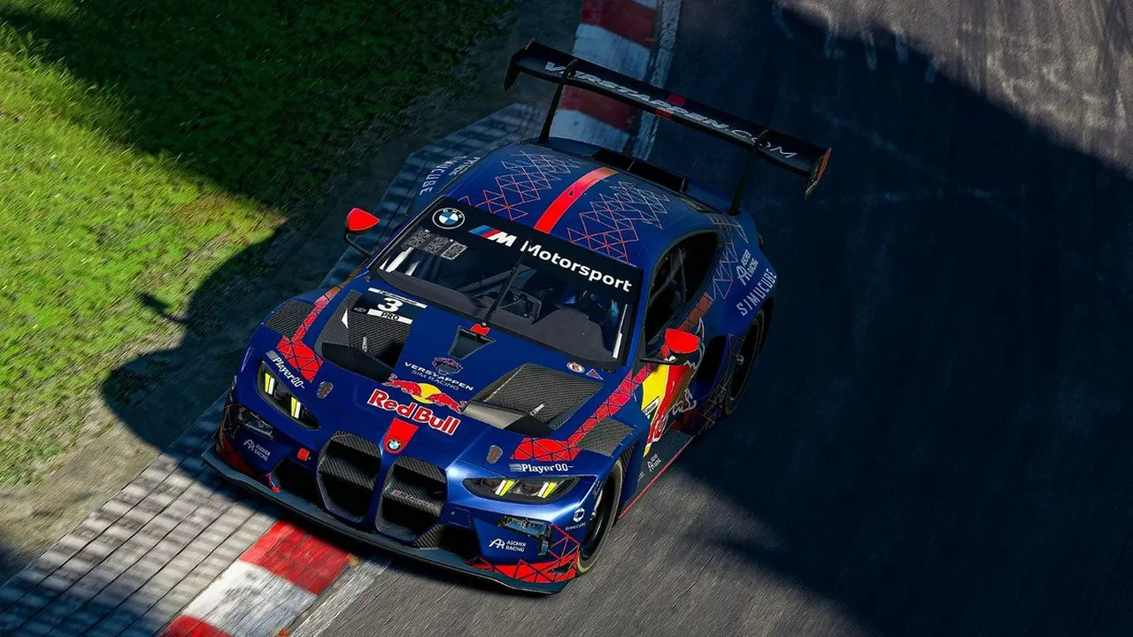 verstappen sim racing