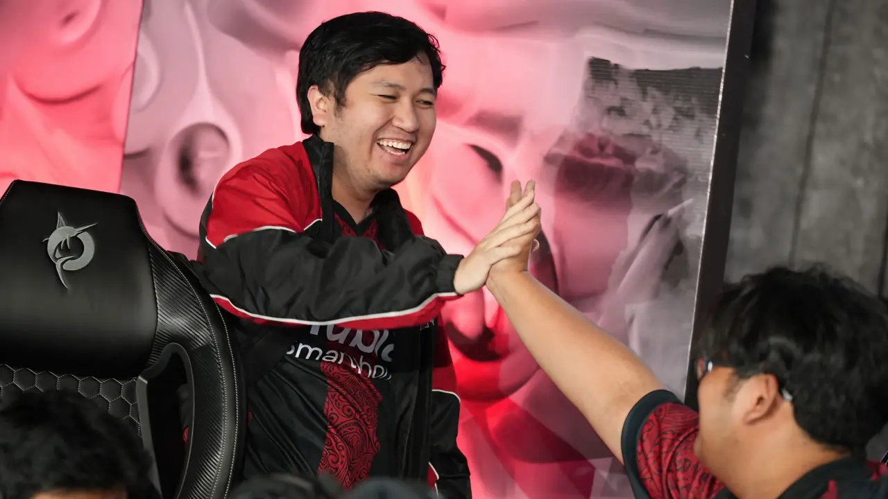 Geek Fam's first victory was a moment to remember. (Moonton)