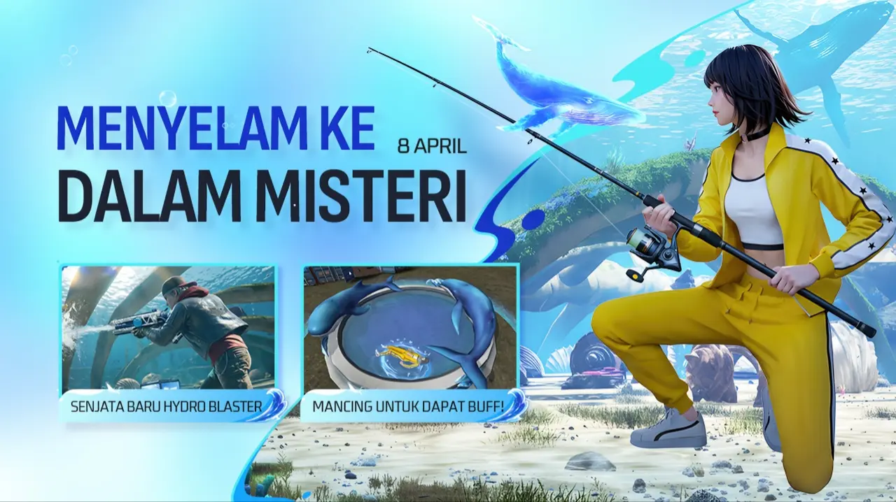 New map gimmicks are introduced, centered around ocean theme. (Garena)
