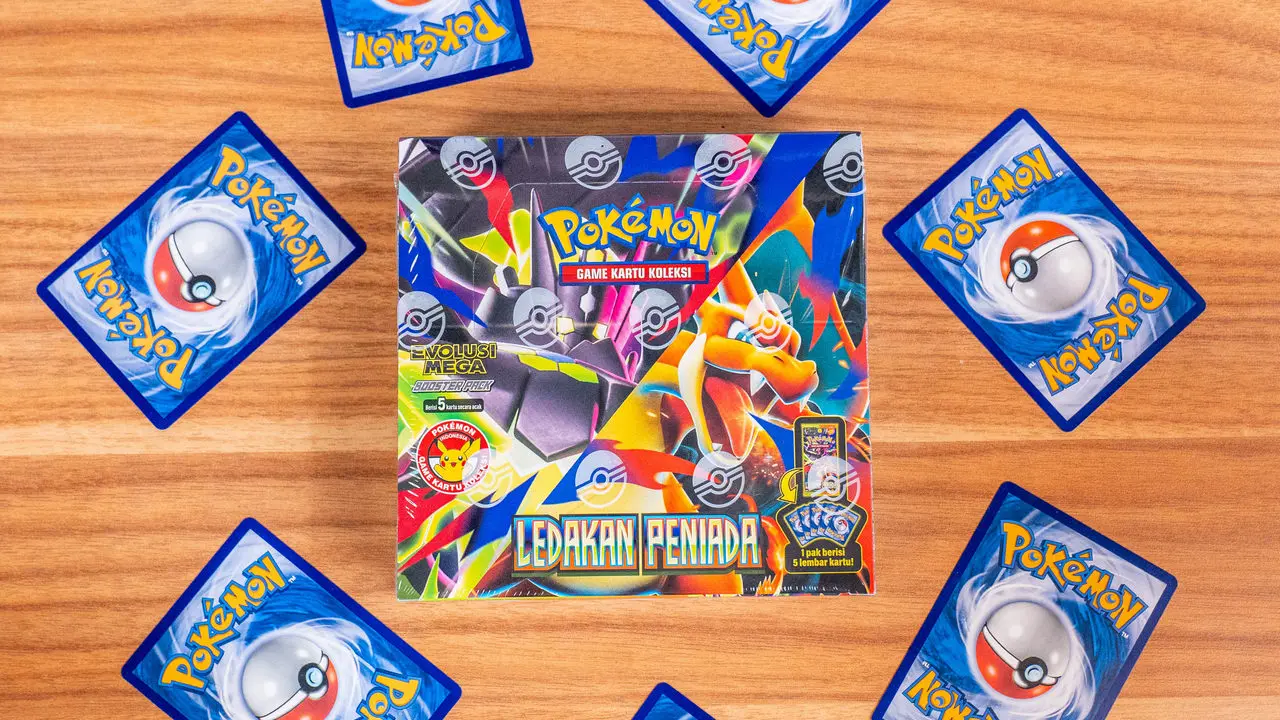 pokemon tcg ledakan peniada