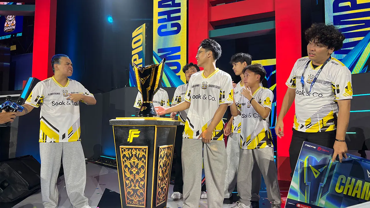 Shadow Esports obtained a ticket to play at the FFWS SEA 2026 Spring. (Garena)