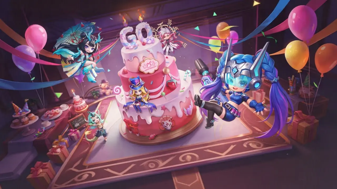 mcgg 1st anniversary