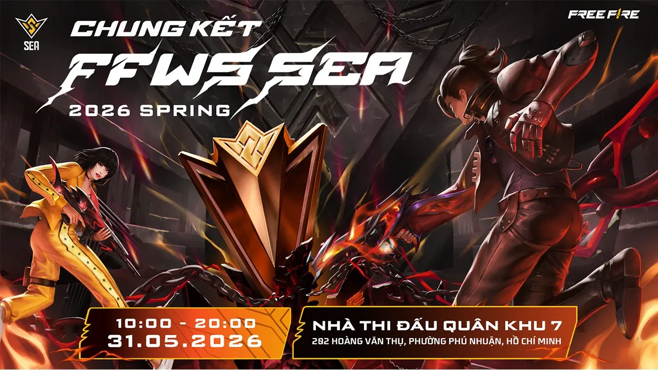 FFWS SEA 2026 Spring Champion Rush format