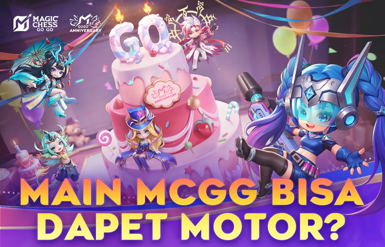 MCGG "It's Time To Join"