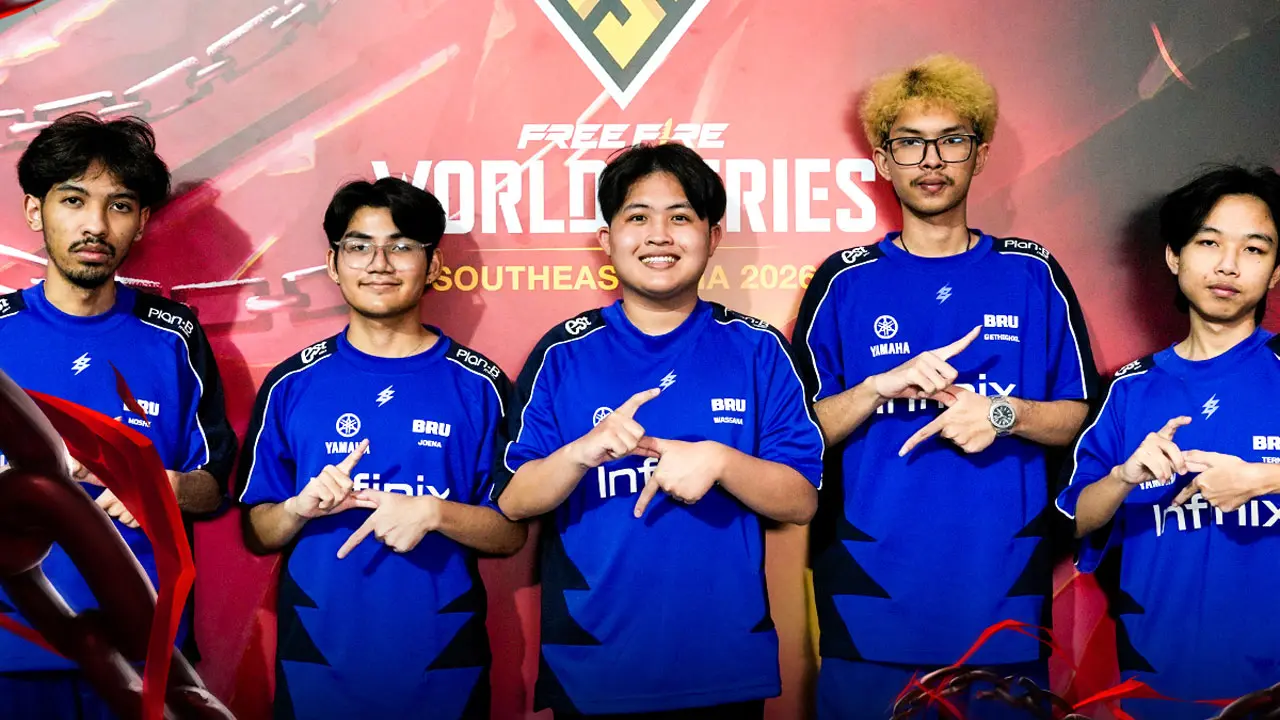Buriram United and 3 other Thailand teams sits at the top 12 of the standings. (Garena)