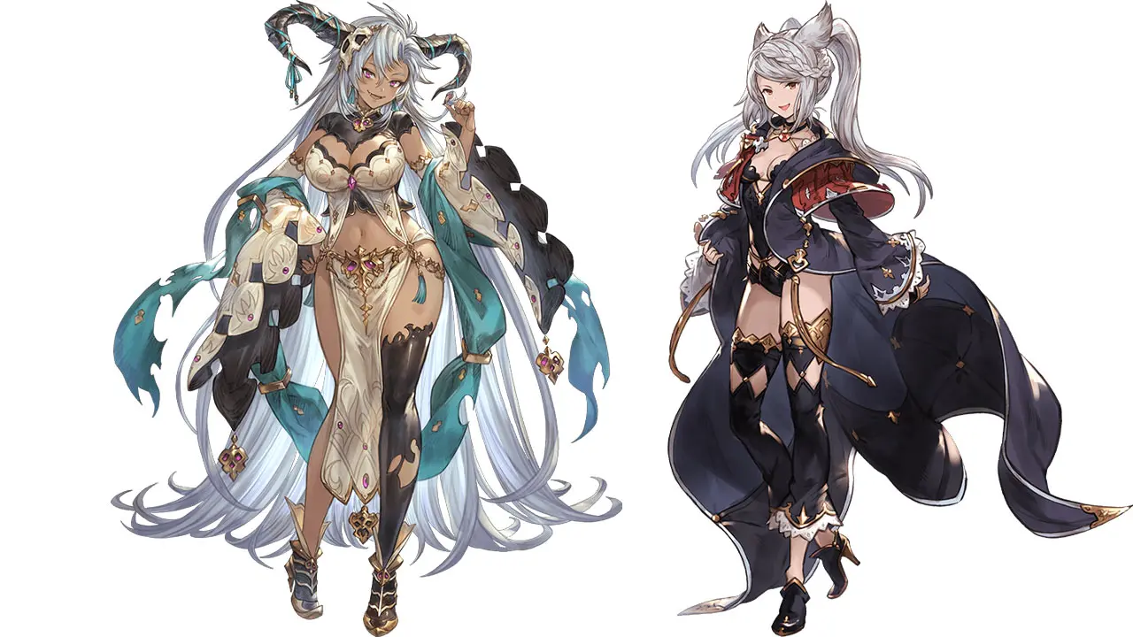Fediel and Fraux are introduced as new playable characters. (GBF.wiki)