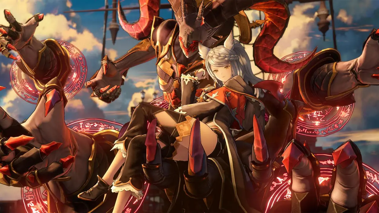 granblue fantasy relink endless ragnarok new characters
