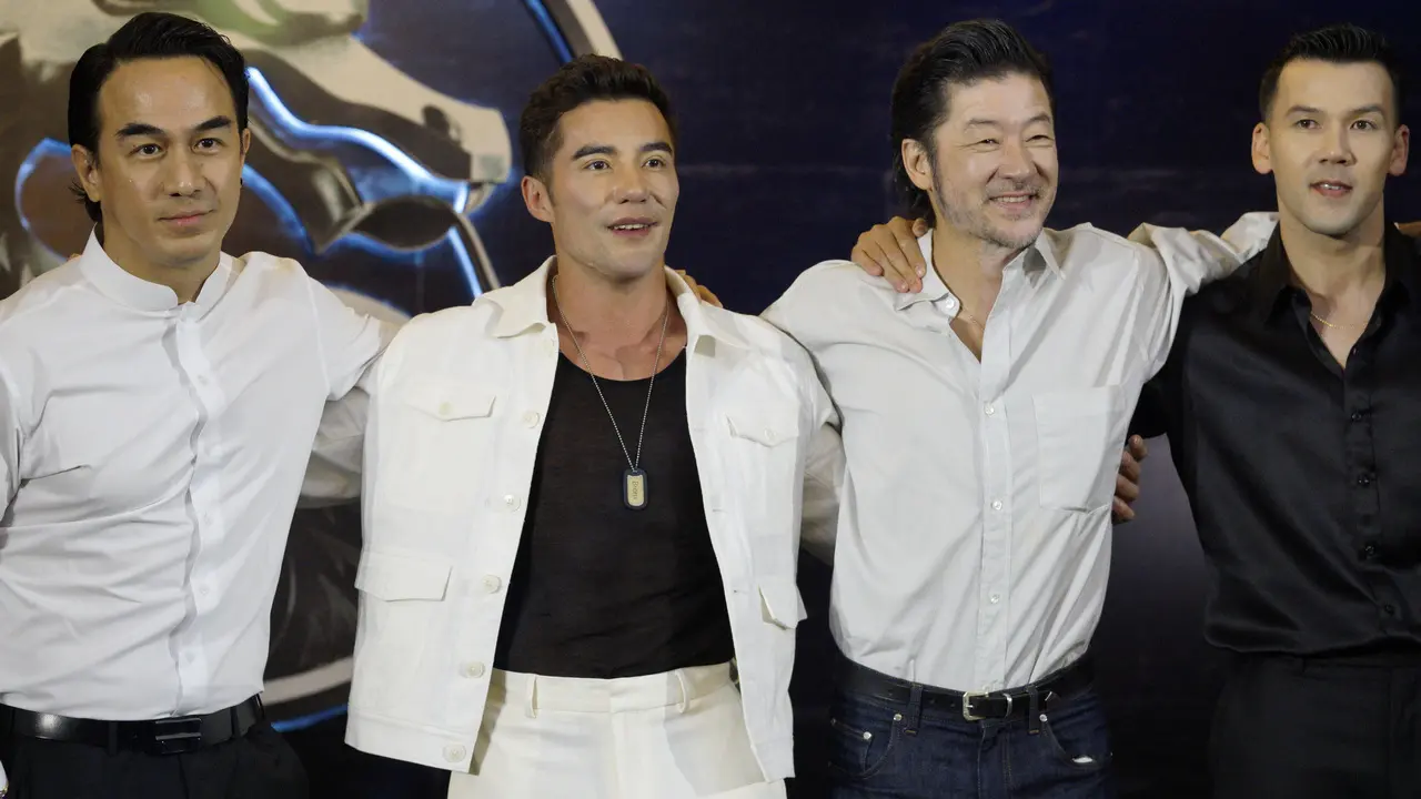 Mortal Kombat II Casts