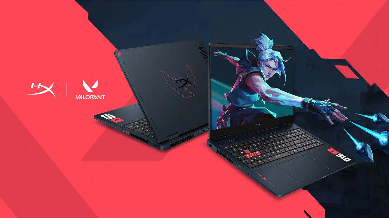 HyperX OMEN 16 VALORANT