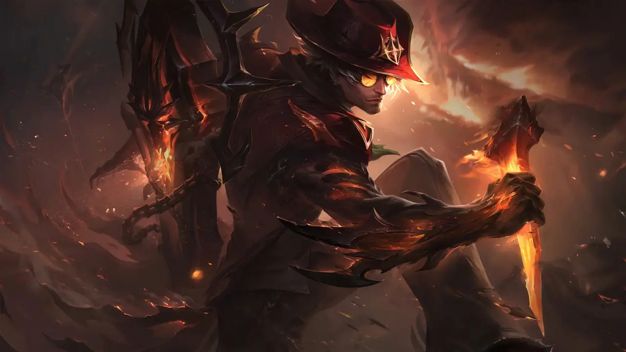 Locke is an assassin that has to build his burst to become effective. (Riot Games)