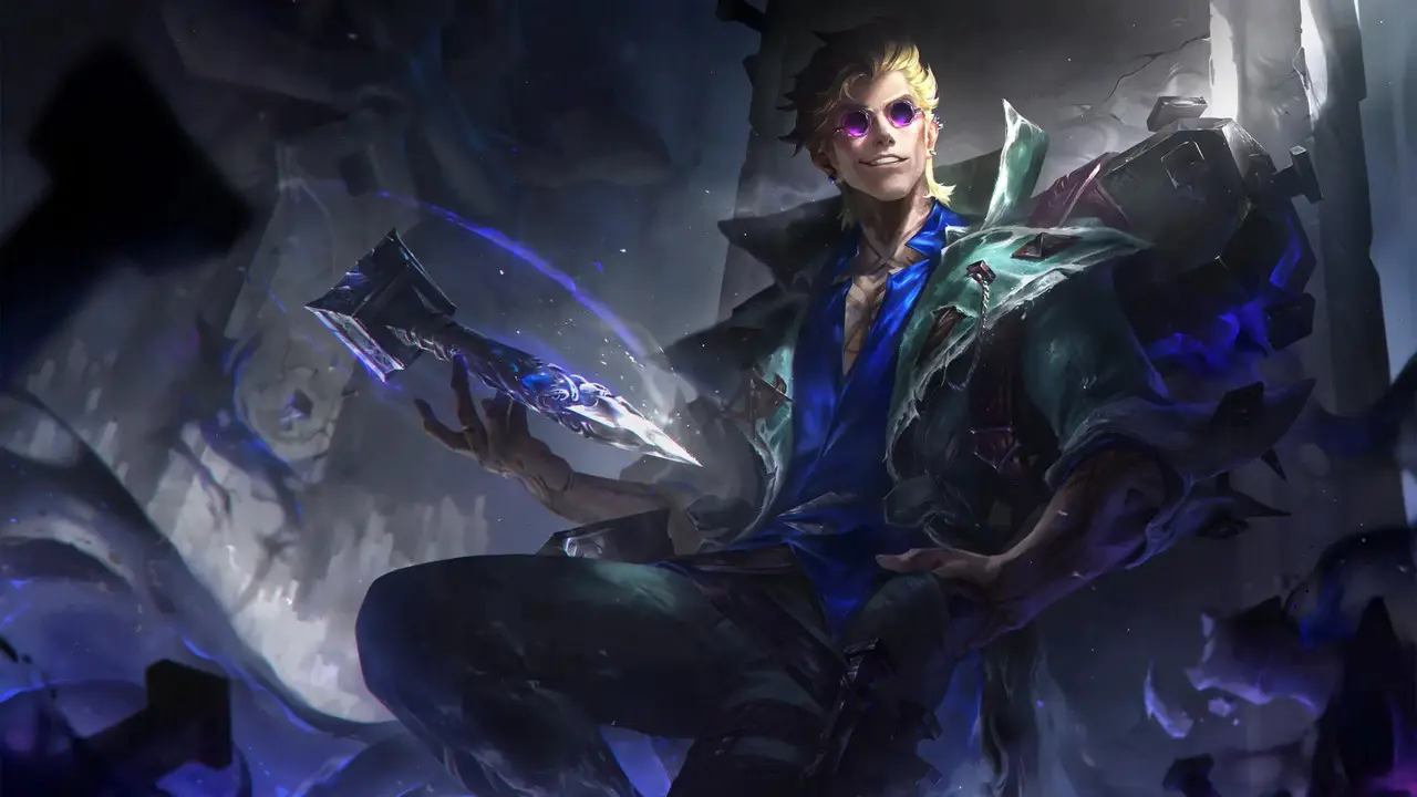 League of Legends New Champion Locke