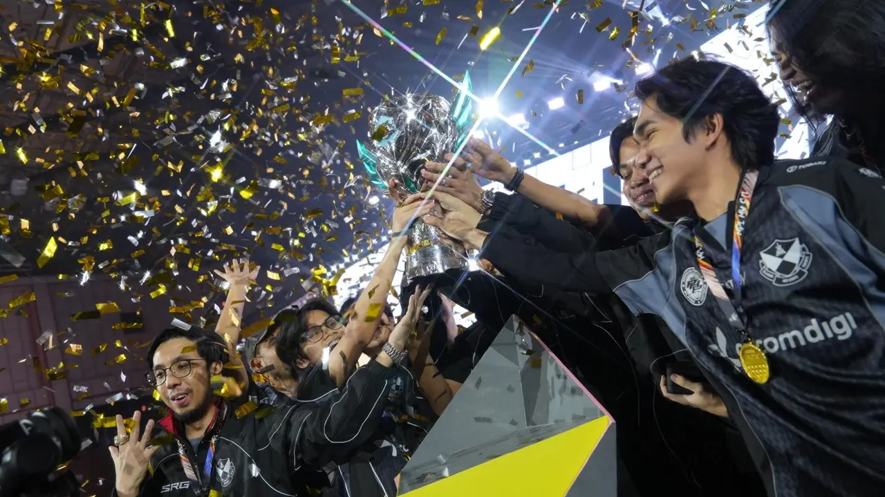 Selangor Red Giants Win MPL Malaysia Season 17