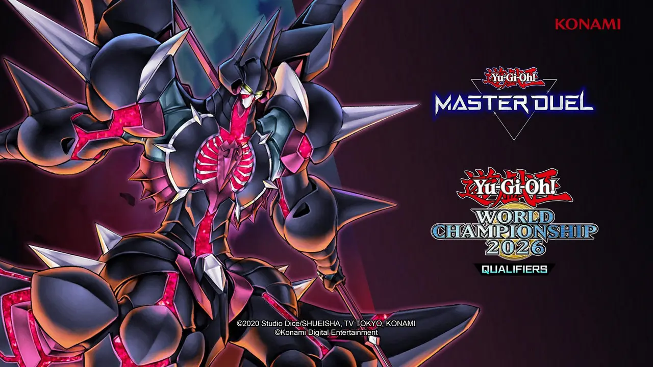 Yu-Gi-Oh! MASTER DUEL Opens Qualifications For Yu-Gi-Oh! World Championship 2026