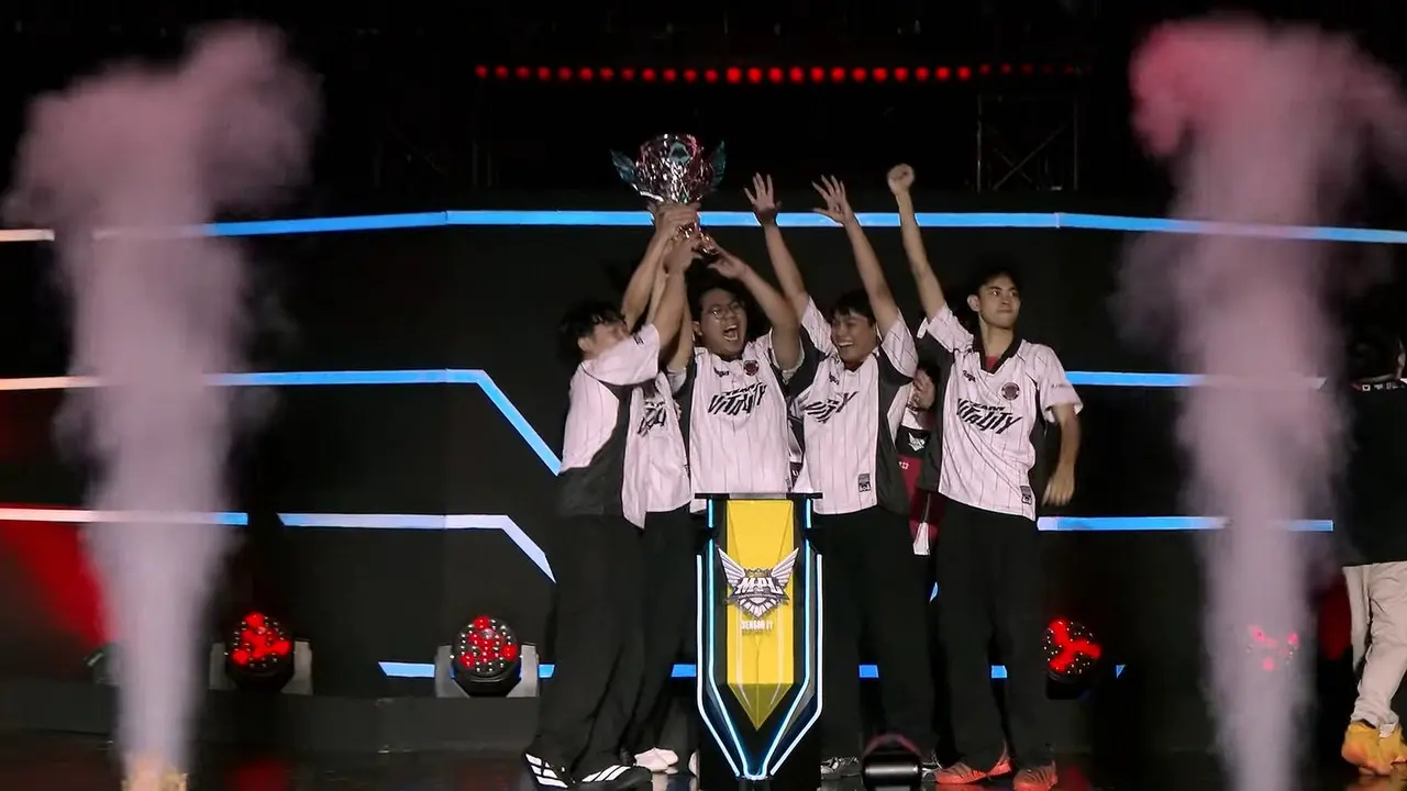 Bigetron by Vitality wins MPL ID S17